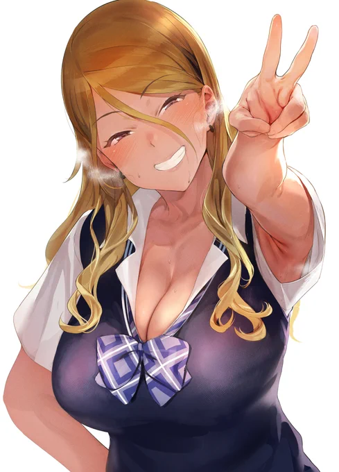#いい腋の日
ちらり 