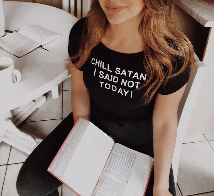KhensiIts's tweet photo. I make Christian Tshirts. Taking orders for the week. DM to purchase!  #tshirtsforsale #smallbusiness #smallchristianbusiness #christianbusiness #jesustshirts #jesus #christianmerch #christianmerchandise #shirtsforsale #NotTodaySatan #nottoday #christiangirl https://t.co/LC9UPnupTA