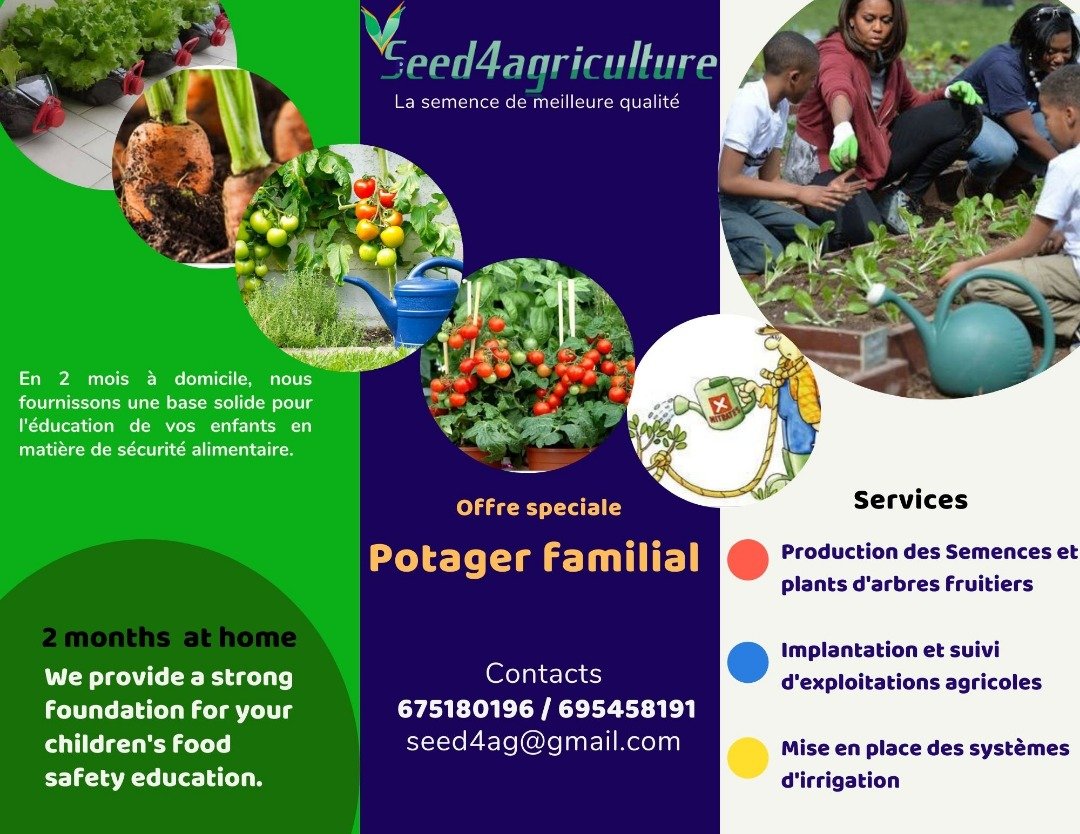 It's incredible to see beyong kowledge how gardening Can strenghten family links. We are there to assist you step by step
<a href="/SmartFoodGlobal/">Smart Food</a> <a href="/camfaas/">CAMFAAS CF</a> <a href="/YPARD/">YPARD</a> <a href="/BioInnovate/">BioInnovate Africa</a> <a href="/AgribusinessTV/">Agribusiness TV</a> @AccessAgric #foodsecurity #vegetables #healthylifestyle <a href="/MASHAVisrael/">MASHAV Israel🎗️</a>