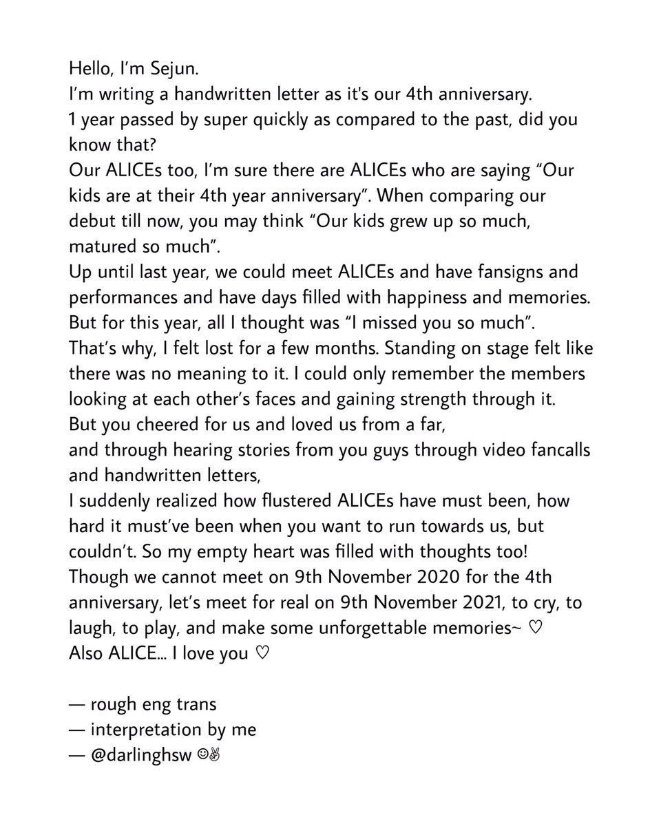 darlinghsw's tweet photo. 201109 fancafe rough eng trans 💛💙
#SEJUN’s 4th anniversary letter 
#VICTON #빅톤 @NewWorld_VICTON @VICTON1109 #임세준 https://t.co/RBkjo9Q52Y