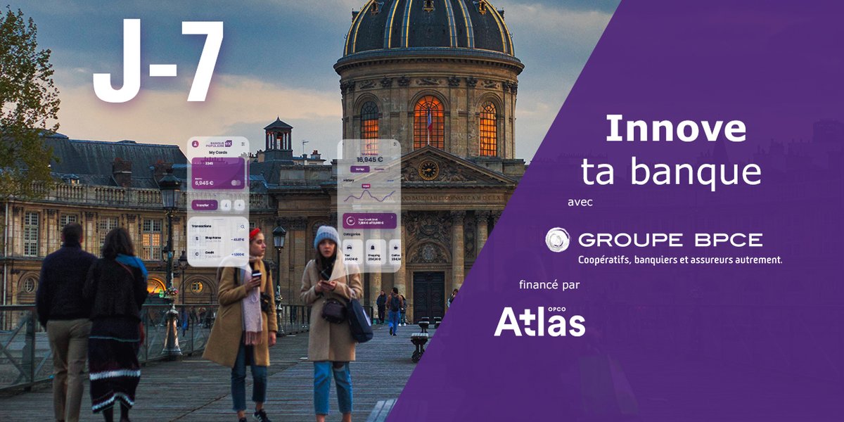 #Marketing, #finance verte, #communication, #RH, #RSE… Autant de thématiques pour découvrir la #banque autrement !
Vous êtes #étudiant et le secteur bancaire vous intéresse ?

Participez au #challenge #InnoveTaBanque par 
<a href="/GroupeBPCE/">Groupe BPCE</a>

Plus d'infos sur : tinyurl.com/y5rc9pfb