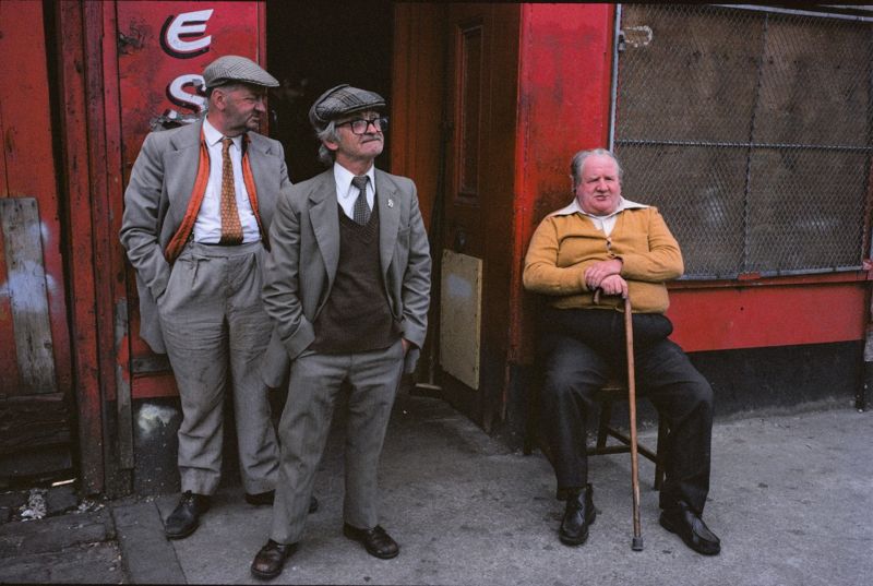 darrensgibson's tweet photo. “The Glasgow accent was so strong you could have built a bridge with it and known it would outlast the civilization that spawned it.” - Val McDermid

Photos by french photographer Raymond Depardon, who visited Glasgow in the 1980's. https://t.co/r1d5VSzp9O