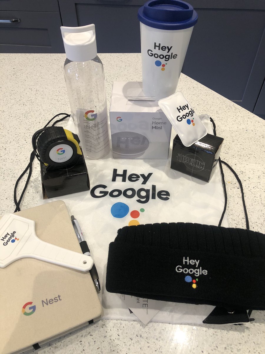 Thanks for my fabulous runners up prize @nestprouk <a href="/googlenest/">Google Nest</a> 😍😍 , have kicked my Alexa into touch to try the google home mini😎 , then will try the security camera to watch the vans 😎 <a href="/SAMSIANGAS/">Samsian Ltd</a> @SteeleDamon <a href="/Sterling4Gas/">Sterling Assessments</a>