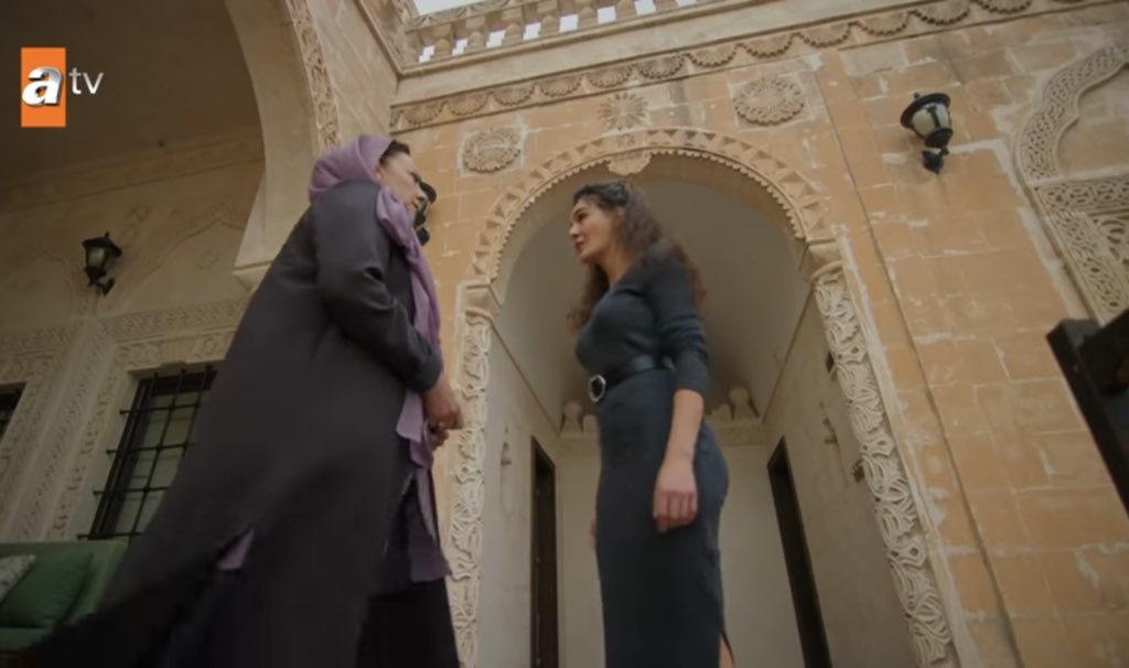 Reyyan’s confrontation with Azize had a major significance of showing character development not only in succeeding to face Azize n turn her humiliation in her face but on a deeper level  #Hercai  #Reyyan  #EbruŞahin