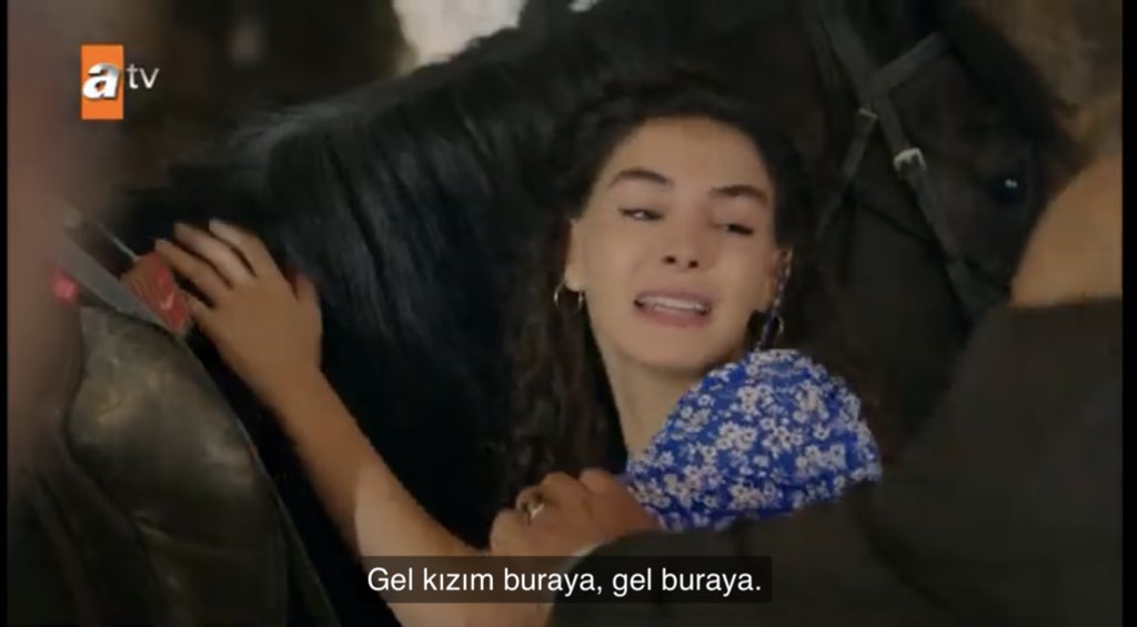 Lately we have clearly seen that she wasn’t even able to keep mavi, her most precious possession indicating a serious lack of respect or even the least regard to her wishes in the place she is staying which of course couldn’t be called home  #Hercai  #Reyyan  #EbruŞahin