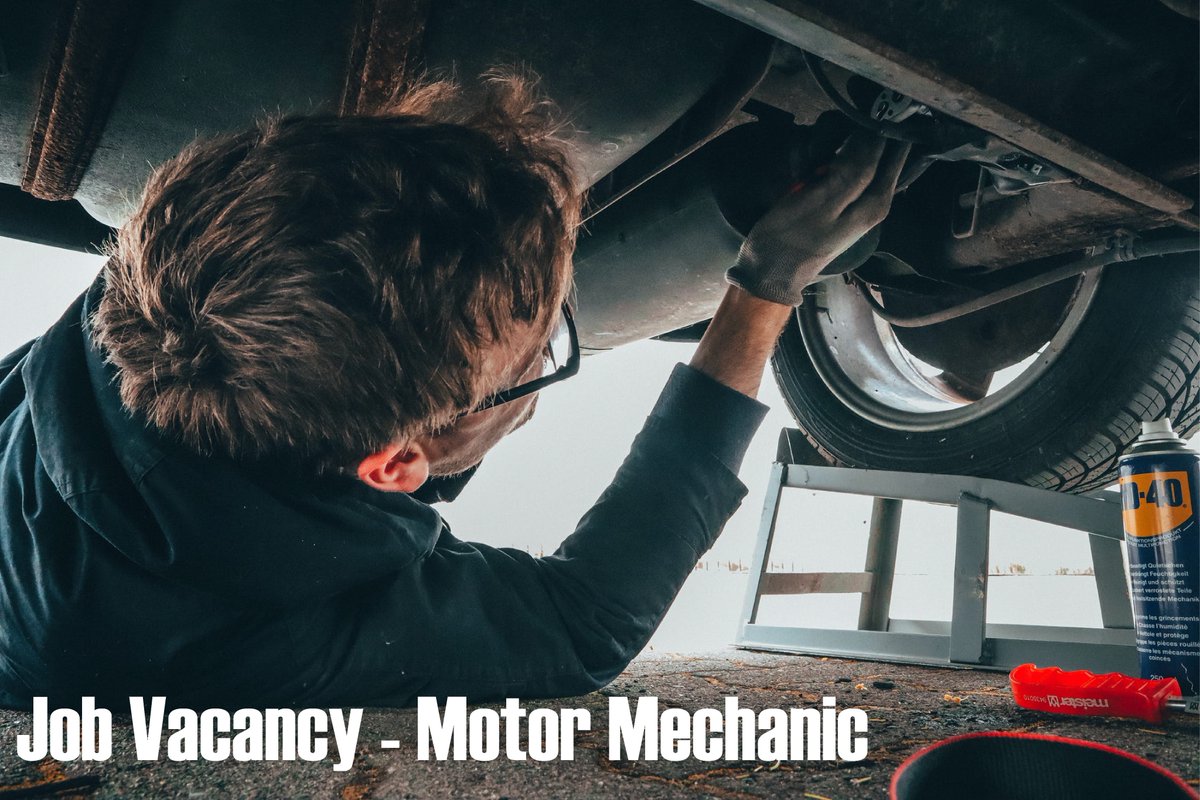 Job Alert 🚨 Motor Mechanic We have a vacancy come up for a full time Motor Mechanic to join our expanding team. To find out more about the role click the link below. hockey-group.com/job-vacancy-mo… #job #mechanic #abergavenny #monmouthshire #hockeygroupautomotive