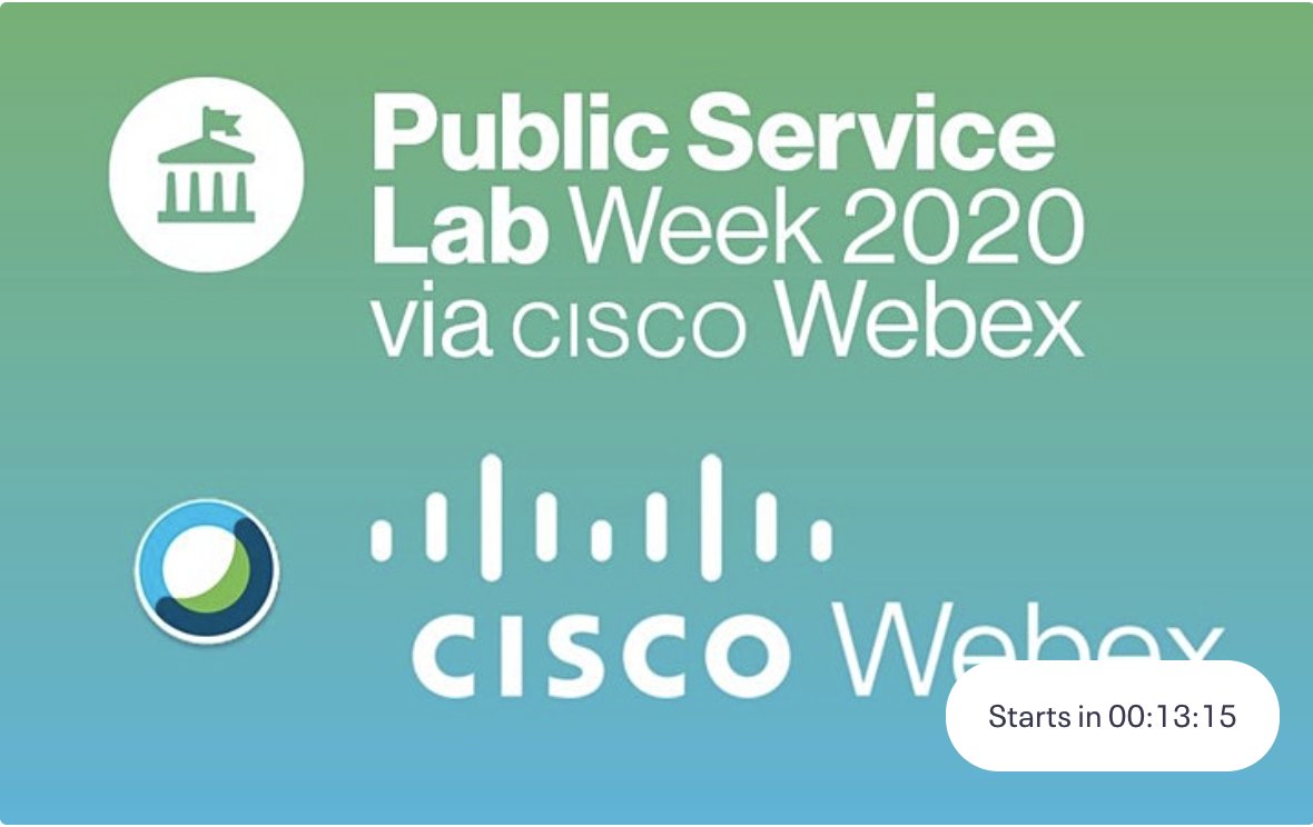 Bin gespannt auf Tag 1/5 des <a href="/PublicServLab/">Public Service Lab</a> #psl20