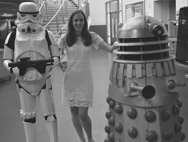SussexABA's tweet photo. This week we celebrate the 2018 Amazing Book Awards where the extremely talented @holly_bourneYA hosted the event, with a little help from sci-fi friends.
#ABA2018 https://t.co/Zi2qLSXjG9