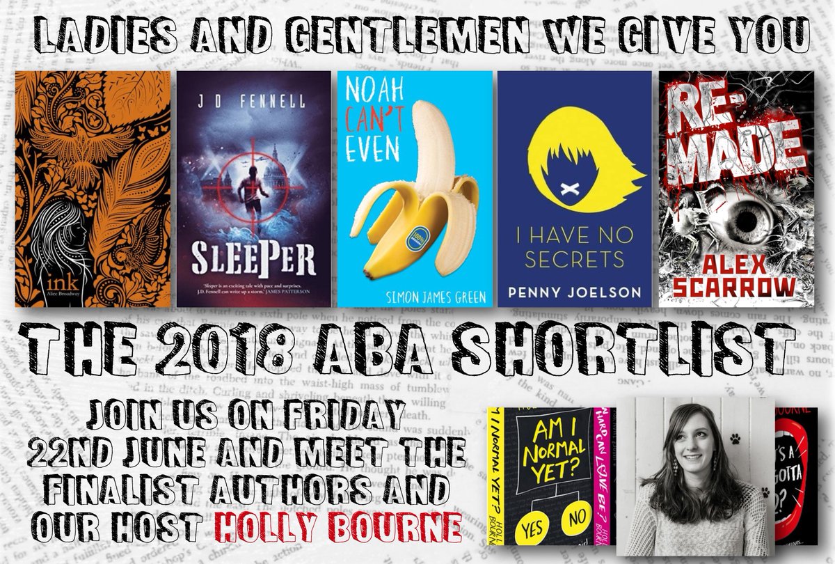 SussexABA's tweet photo. This week we celebrate the 2018 Amazing Book Awards where the extremely talented @holly_bourneYA hosted the event, with a little help from sci-fi friends.
#ABA2018 https://t.co/Zi2qLSXjG9