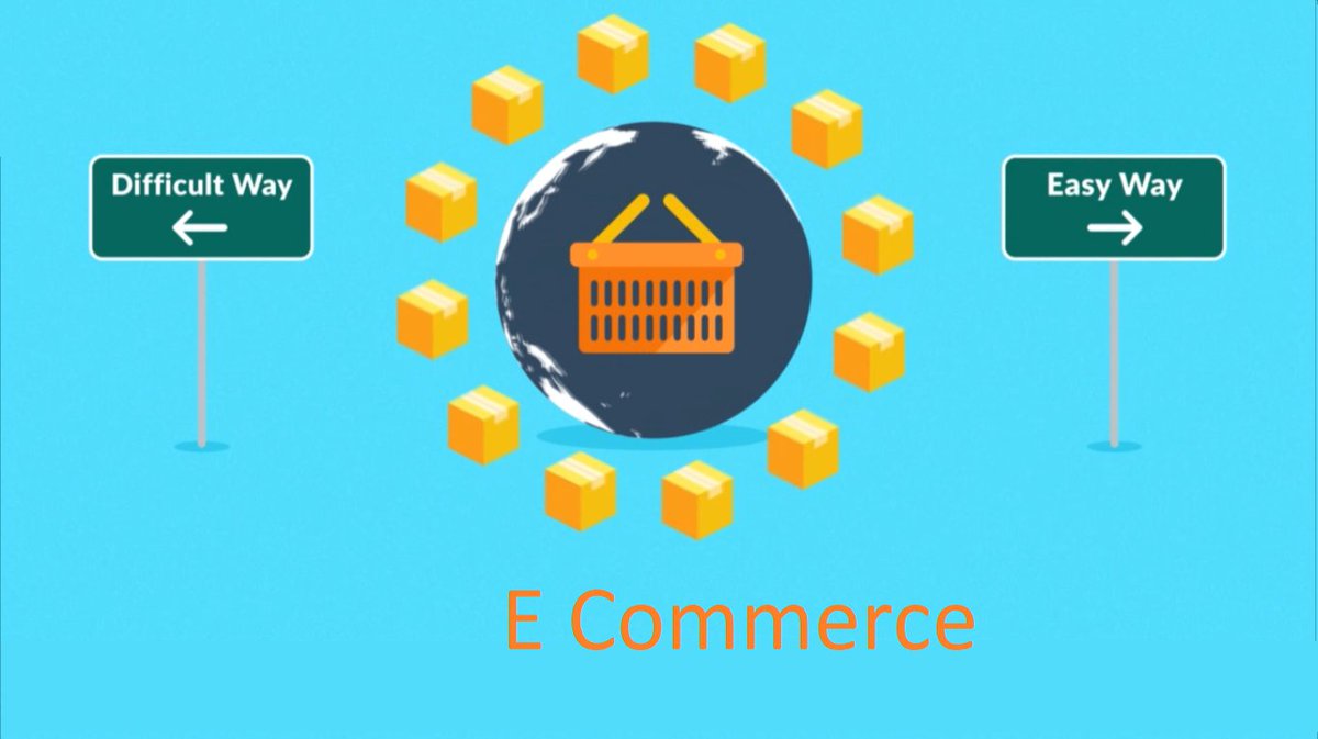 csc_us's tweet photo. Have you ever thought about how cool it would be to have your own online store, selling products or services to people all over the country or even the whole world?with #Csc_Beyond #e_Commerce #Solutions it's a growing field with an increased sharing of global shopping every year https://t.co/y5mtWXOKRN