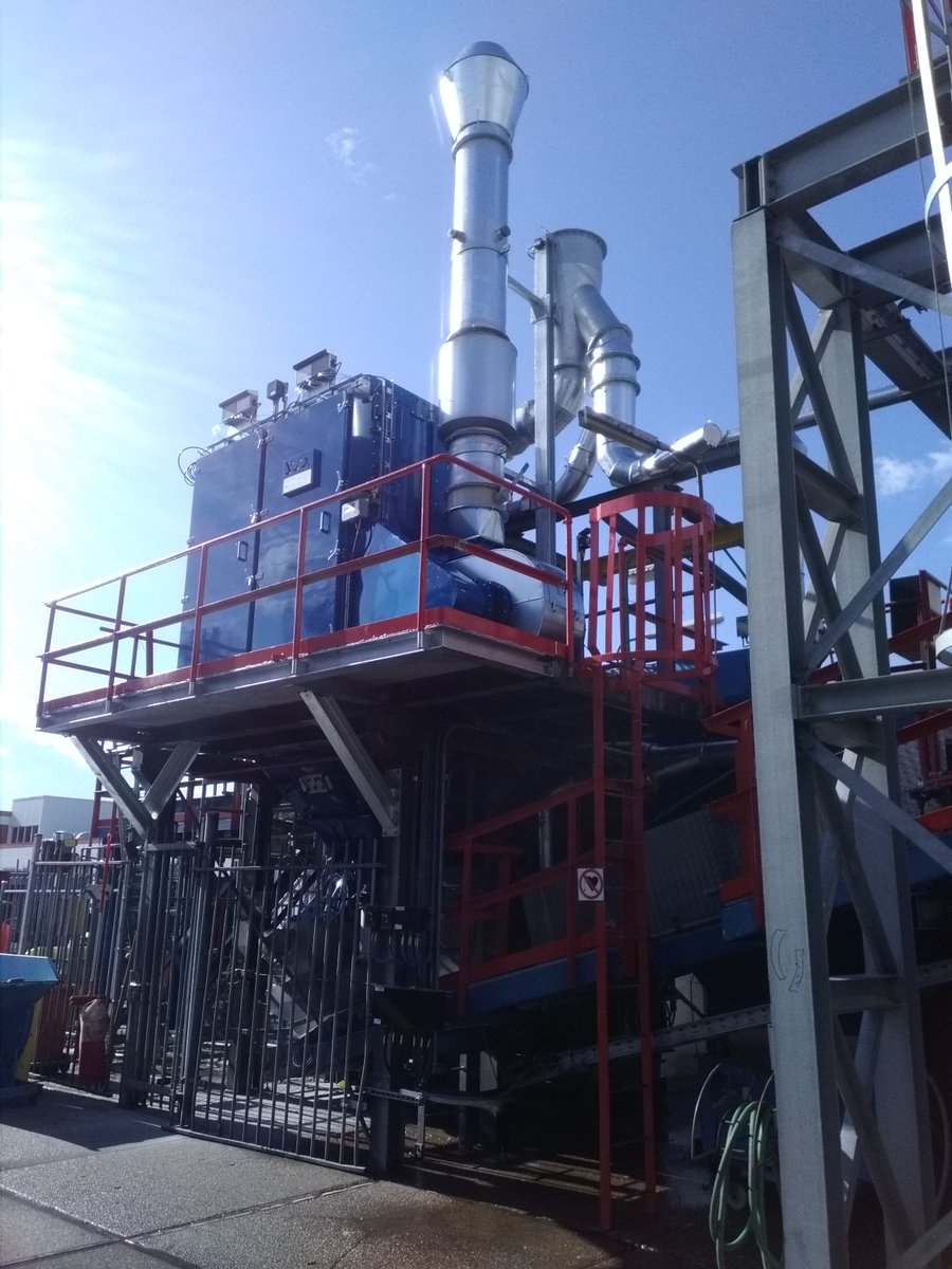 JOA_AirFilters's tweet photo. Great to see our Engineering come to life! After carefully investigating the site, take measurements &amp; model the wished-for situation, @EastmanChemCo needed a dedusting solution. We provided a dust explosion class 3 filter system, resulting in reduced emissions &amp; improved safety. https://t.co/0wwdqehZqY