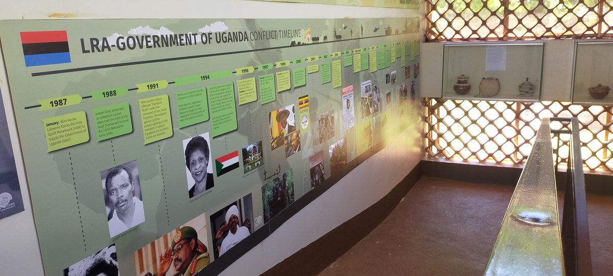 DeoAkiiki's tweet photo. UPDF to partner with Refuge Law Project and other stake holders in the development of the existing war and peace memorial documentation centre in Kitgum. The Chief Political Commissar Maj Gen Henry Masiko represented the CDF.
@refugeelawproj @nono_francis https://t.co/jRvOTFR1SZ