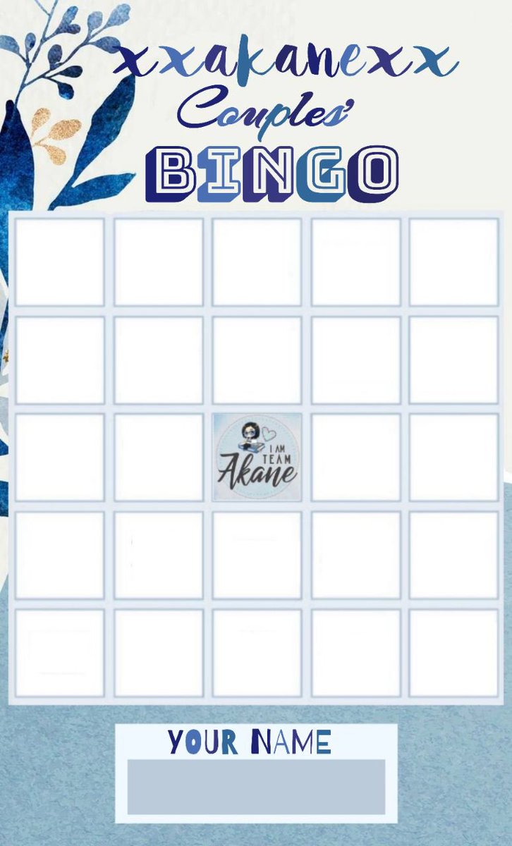 AkaneVerse's tweet photo. Hello! Friday night is Bingo night! 
We will be having two rounds of Bingo... with a twist.

Yes, you read it right, we'll put some twist on our Bingo game. And we will call it, AKANE COUPLES BINGO.

For the complete game mechanics, please refer to the MUST READ photo below. https://t.co/mw5ADzwp5C