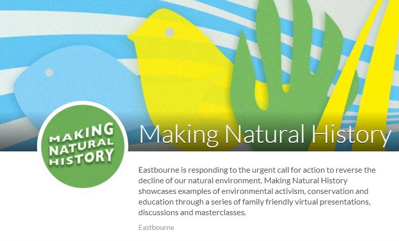 Interested in learning more about the environment and engaging the next generation in helping to conserve it? 🌳🌱🌸

This evening's Making Natural History online talk is well worth a watch - register here: crowdcast.io/e/lets-get-eng…

#makingnaturalhistory #environment #conservation