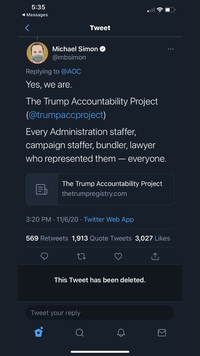 8444Aesop's tweet photo. @PeteButtigieg F!ck off with this fake unity crap. Democrats want anyone who supported Trump to be permanently destroyed and unpersoned. https://t.co/zy0cseOpNU