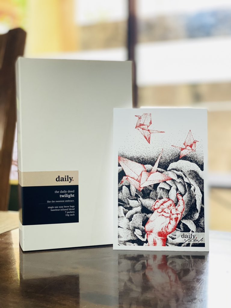 yoitsyjhieeee's tweet photo. Get your brew bags from @/thisis.daily on IG now and take with you a limited edition post cards from local artits! 4 coffee flavors and 4 artwors to choose from.
#makeitdaily
β€οΈβοΈ https://t.co/92K6kAkBET