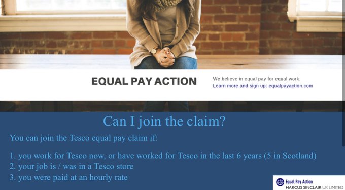FAQ: Can I join the claim?

Find out more and register at:
payjustice.co.uk/tesco-registra…