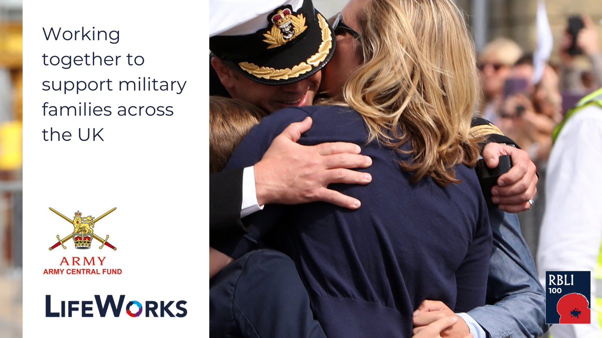 We want to give a shoutout to the Army Central Fund for all their continued funding and support which enables us to help military families. #workingtogether #teamwork #militaryfamilies