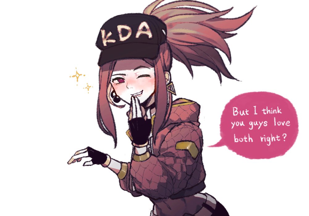 I just imagine when K/DA universe Akali see her classic version🤣

#KDA #Popstar #Akali #LeagueOfLegends 