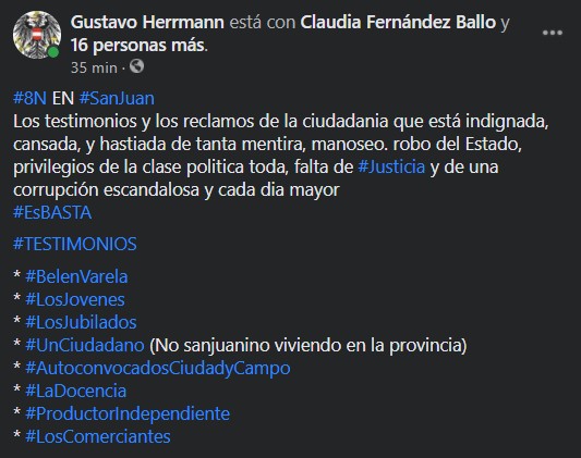 adlerwappen's tweet photo. #8NenSanJuan
Los Videos completos en #Faccebook en estos enlaces
https://t.co/6E44O56QJy
https://t.co/68Wi9PYDGA
https://t.co/sWDSOHbQ5k
https://t.co/St1iLODPqe
https://t.co/OyvTbXMk5R
https://t.co/Zu7Zxe45r6
https://t.co/SfDIQZt6o3
https://t.co/2hlNCcLJ97
https://t.co/lS7E6DHv8t https://t.co/N9jnPBMMly