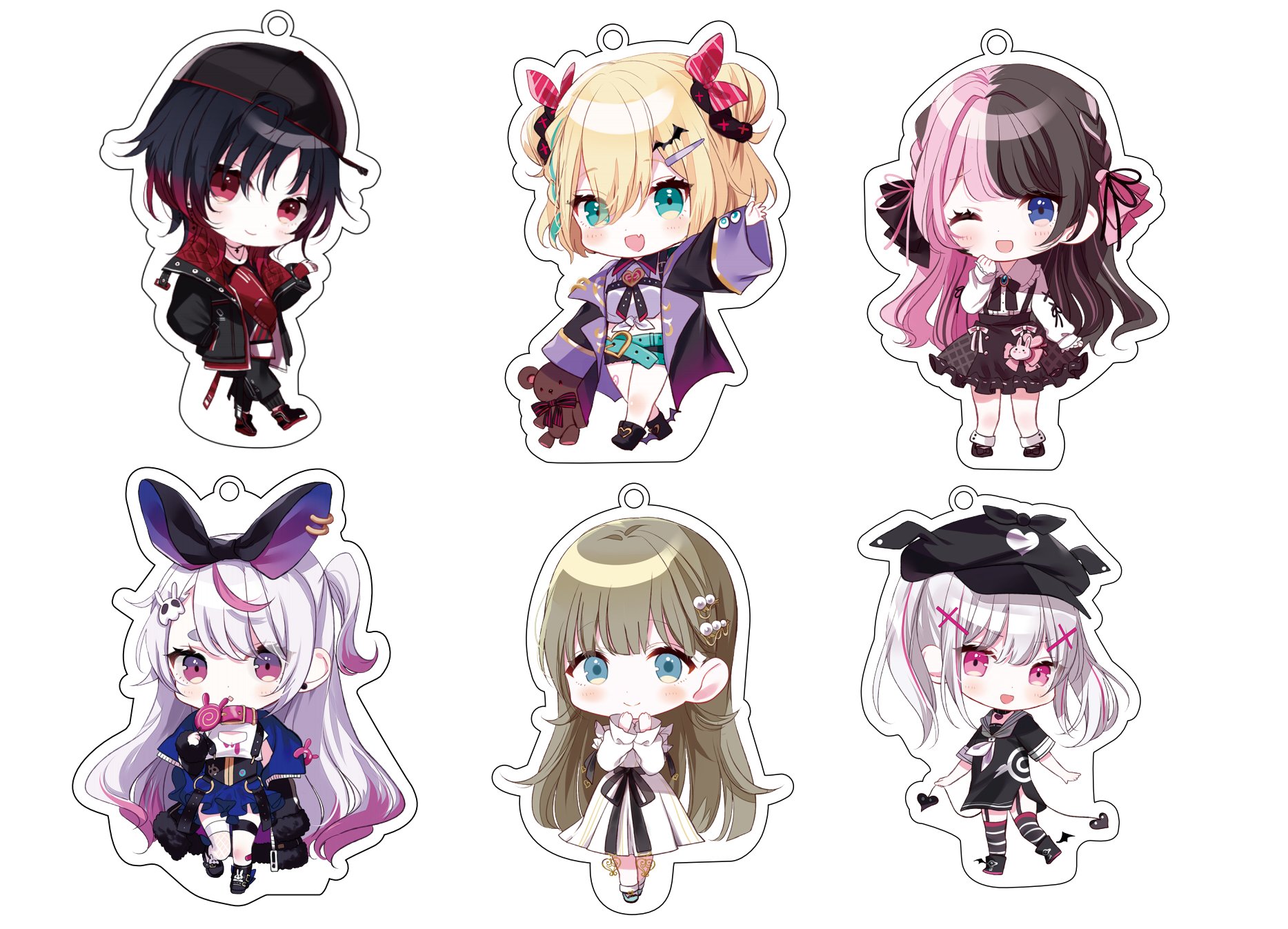 توییتر \ ぶいすぽっ!【公式】 در توییتر: «【✨IBG,CRGアクリル 安い売筋品 ぷいすぽっ! Virtual eSports Vtuber アクリルキーホルダー キャラクターグッズ