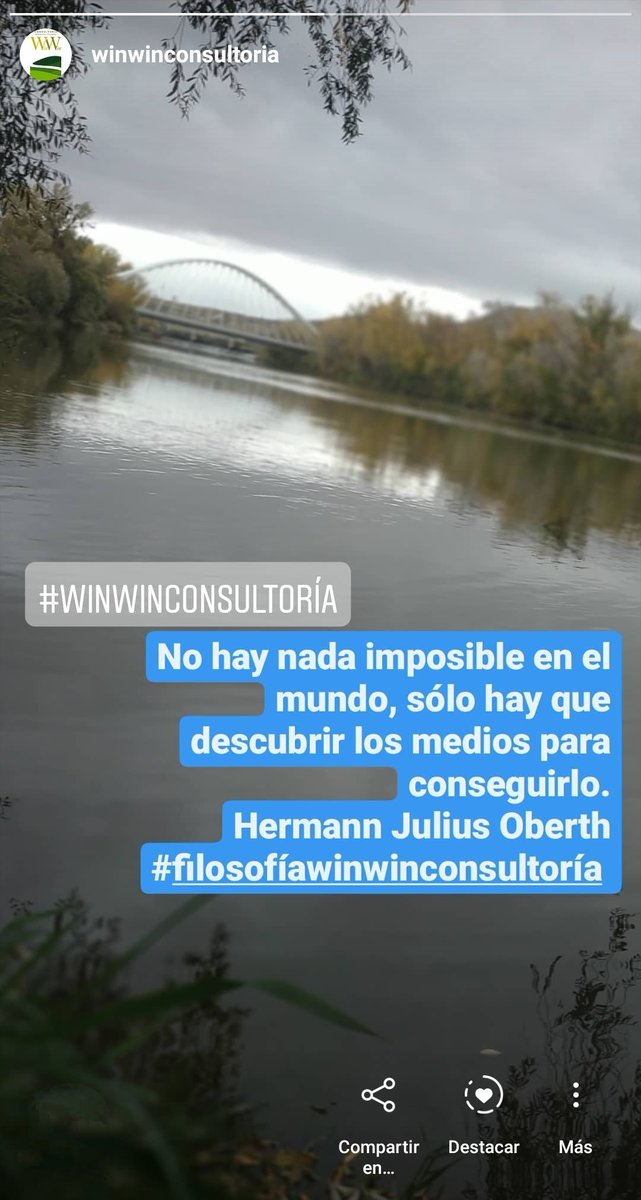 WinWinCEF's tweet photo. No hay nada imposible en el mundo, sólo hay que descubrir los medios para conseguirlo.
#hermannjuliusoberth
#filosofíawinwinconsultoría #WINWIN #beyourlimit #BeYourself #FelizLunes #MondayMorning #winwinconsultoría https://t.co/hCXpfhVUhp