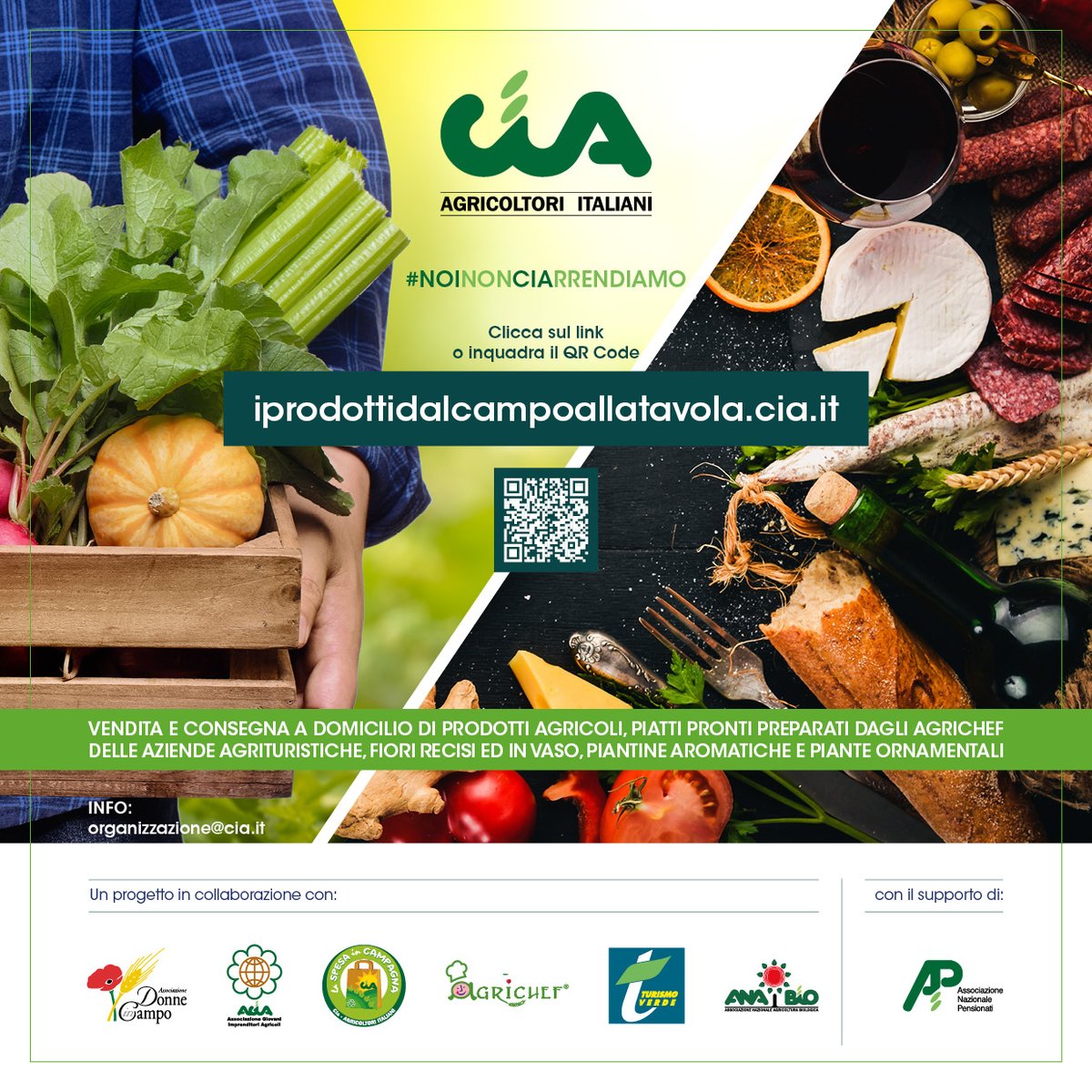 terredinoto's tweet photo. #NOINONCIARRENDIAMO
VENDITA E CONSEGNA A DOMICILIO DI PRODOTTI AGRICOLI
https://t.co/nncHoHIaWI https://t.co/Q8382yIv3W