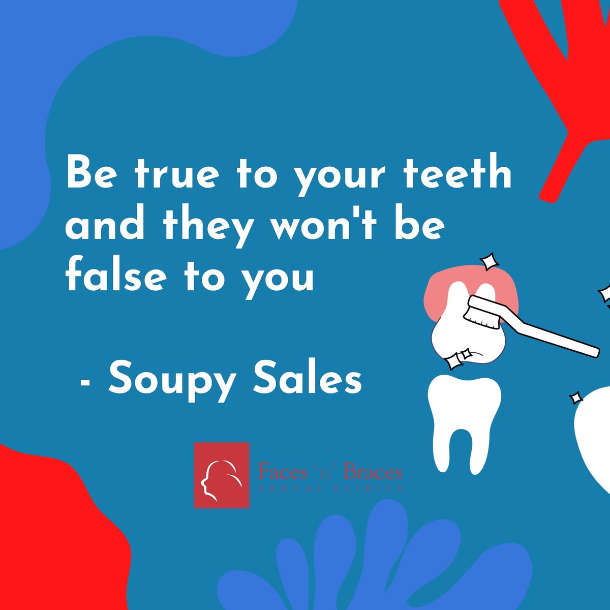 Pay attention to your #teeth, brush twice daily, eat healthy food, #floss and you will not just have a splendid week but a smile filled life! #dentalcare