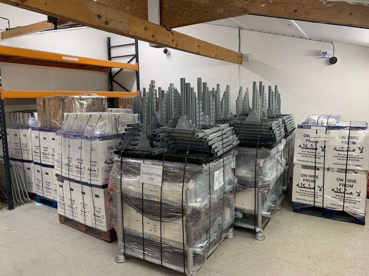 HeatLoadCoUk's tweet image. We&apos;ve been very busy over the past 2 weeks preparing 6.2MWs of 15KW #HeatLoad units, 1.5MWs of 2KW Rack Mounted #ServerEmulators, over 100 Temporary 250A PDUs and 7.5KMs of 3-Phase cabling.

This will be heading out to Germany later this week to test a hyperscale #DataCentre.