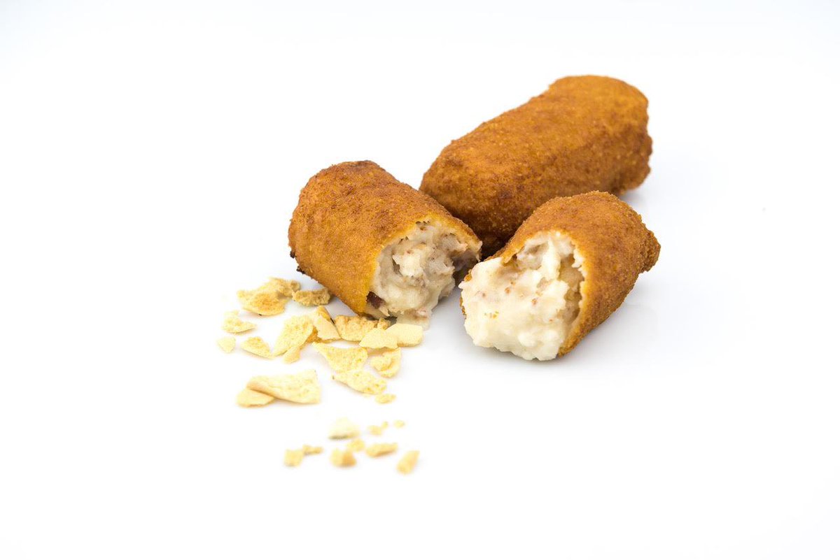 Los lunes tan grises y desapacibles solo se arreglan con una croqueta (o dos o tres...🙈)
Feliz semana amig@s del Zanpa!
•
<a href="/cervezasambar/">Cervezas Ambar</a> #lunes #croqueta #nohaylunesquenoarregleunacroqueta #pamplona #navarra #tenemosquebrindarmas