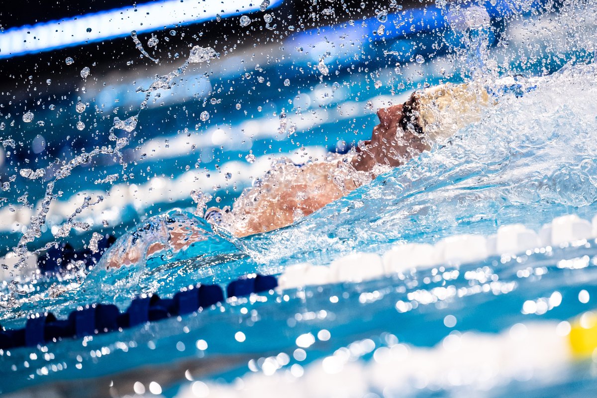 Shane Ryan takes the 50m Backstroke Win AGAIN! That's 4 from 4 group match wins in the event!

Today he drew with Tokyo's Takeshi Kawamoto in 23.10 for first place.

Ryan also helped <a href="/TorontoTitansSC/">Toronto Titans</a> to 3rd in the 4x100m Medley Relay leading off in 50.50

📸<a href="/iswimleague/">International Swimming League</a>