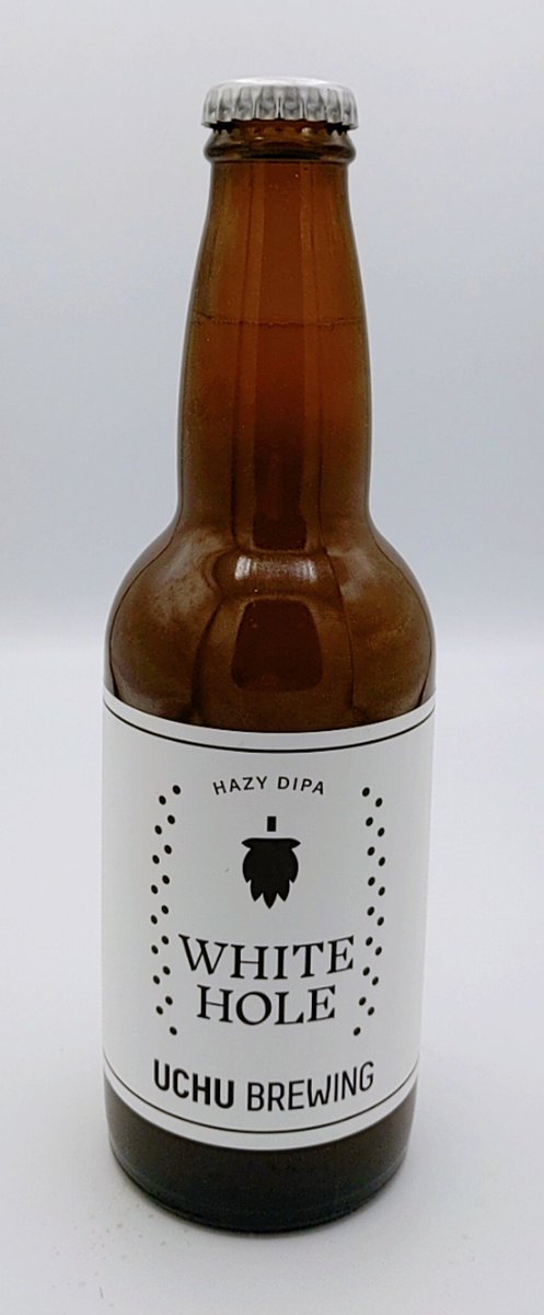 beeash's tweet photo. 今日はビール。

うちゅうブルーイング
HAZY DIPA【WHITE HOLE】
マンゴーやグァバといったトロピカルフルーツの香りに、甘みと絶妙な苦味！

オイリーな前菜系とゴクゴクいきたい！

#うちゅうブルーイング　#WHITEHOLE https://t.co/IFi7AuQPO5