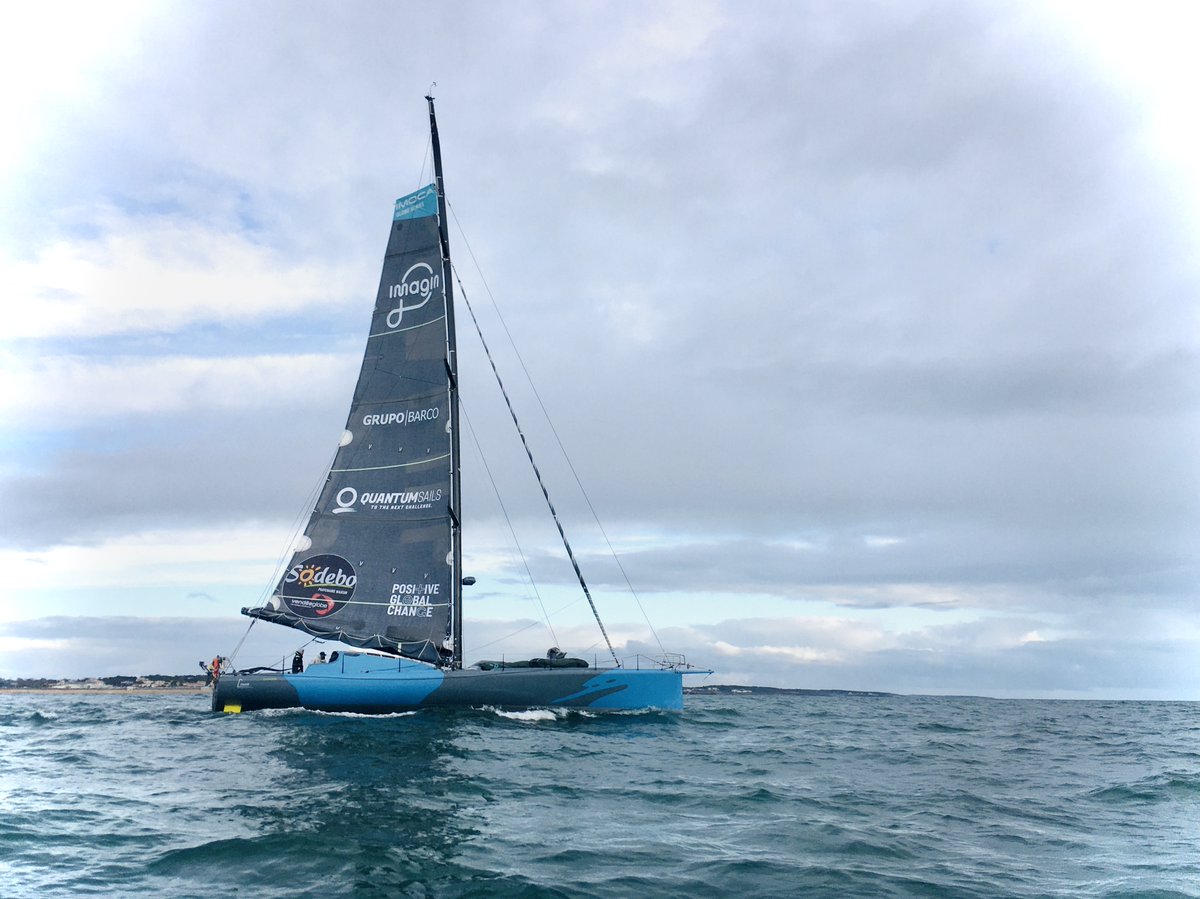 It was a particular departure for this years <a href="/VendeeGlobe/">Vendée Globe</a> due to the pandemic, nevertheless all 33 participants have set sail including 6 women! Jay prepared @AlanRoura LaFabrique and Natasha helped <a href="/didaccostaVG/">Didac Costa</a> OnePlanetOneOcean, follow the race... vendeeglobe.org/fr/cartographie