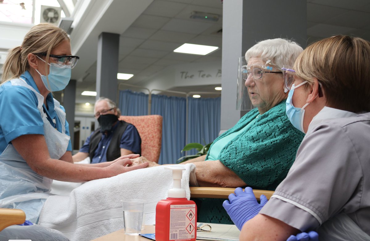 John Eastwood Hospice tweet media