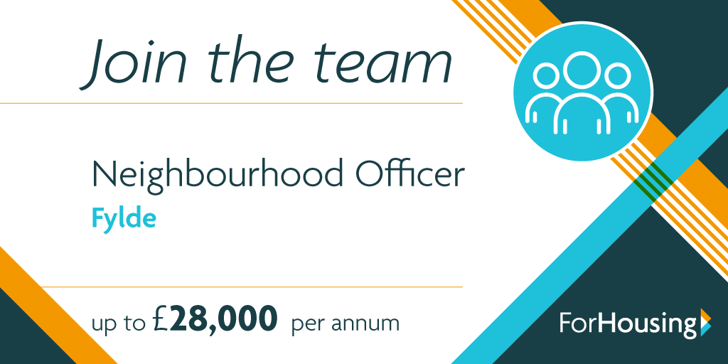 Do you fancy joining a team of dedicated, passionate and positive people working to improve lives within the community? We could have just the job for you! To read more about the Neighbourhood Officer roles we currently have on offer, visit our jobs page! bit.ly/2If1R1S