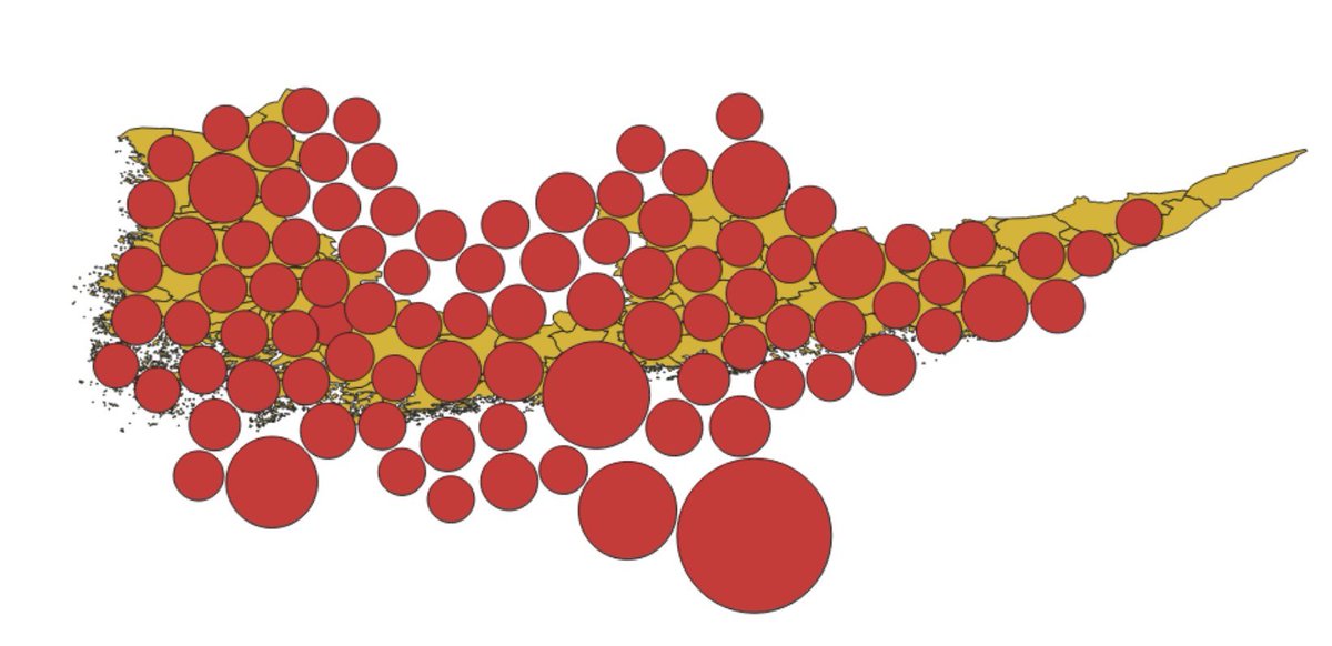 Election maps got me thinking: would you be interested in having a #QGIS plugin that could create Dorling cartograms? #ddj #gischat

If you are interested in funding this, send me a DM/mail.