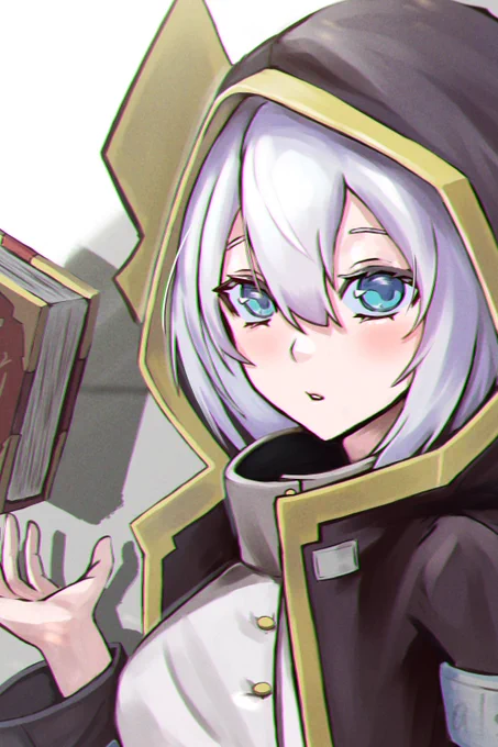 アークナイツ風なアルスです
#マル描いてちょんっ 