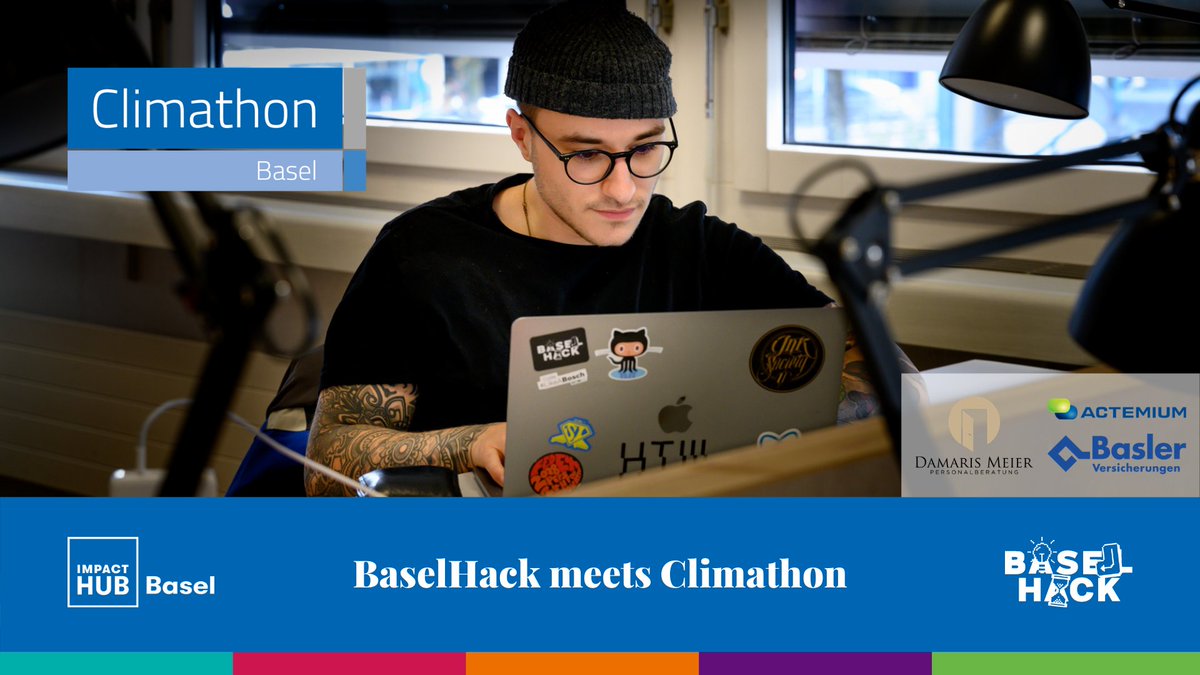 impacthubbasel's tweet image. 🇬🇧 For this years @GlobalClimathon on 13-14 Nov we collaborate with @BaselHack, and they offer a 𝗕𝗮𝘀𝗲𝗹𝗛𝗮𝗰𝗸 𝗖𝗼𝗱𝗶𝗻𝗴 𝗔𝘄𝗮𝗿𝗱!
climathon.climate-kic.org/europe/switzer…
🇩🇪 Unser Partner #BaselHack wird am #ClimathonBasel2020 einen 𝗕𝗮𝘀𝗲𝗹𝗛𝗮𝗰𝗸 𝗖𝗼𝗱𝗶𝗻𝗴 𝗔𝘄𝗮𝗿𝗱 vergeben!