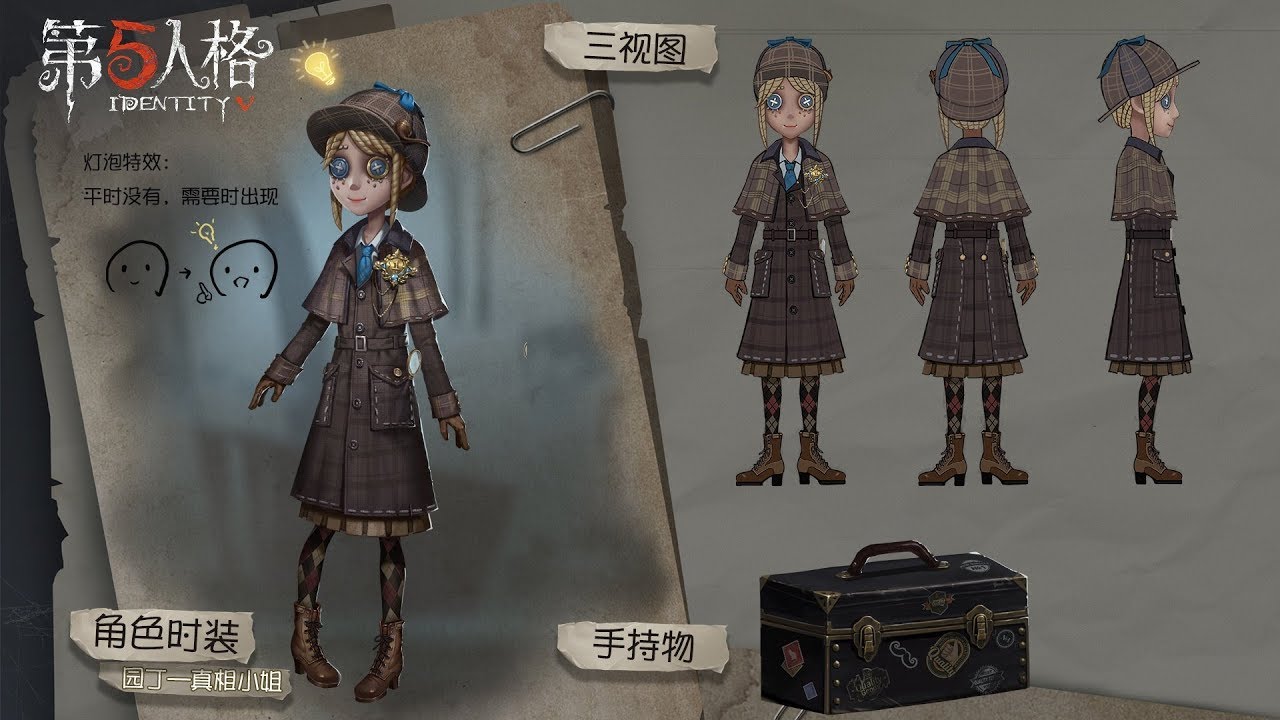 Leahvillart Watsonameliaen You May Enjoy Identity V There S A Skin That Reminds Me Of You Haha Kana Sukoya Plays It Often And Gen 3 Played It Once Its A Free