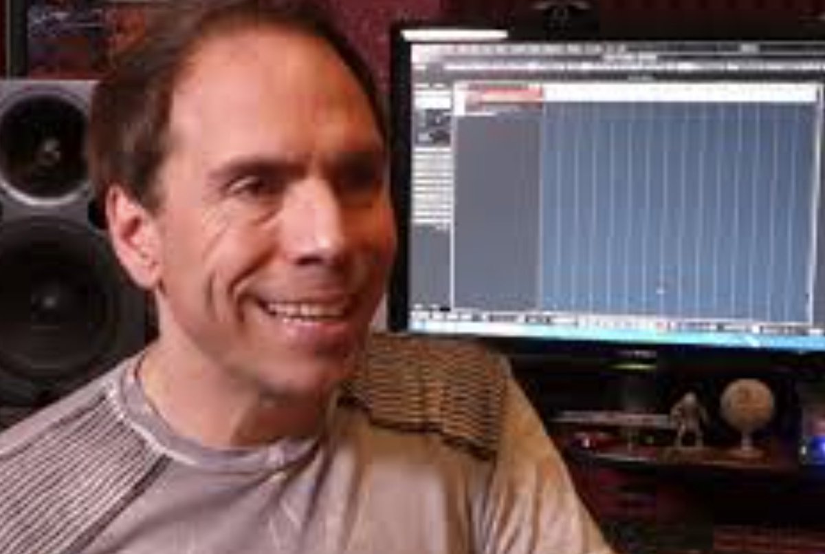 RME_Americas's tweet photo. Game Audio Composer Frank Klepacki talks creativity and workflow in his composition process with RME gear.https://t.co/9yzEhpkQxR #RME #12MIC #FireFaceUFX #Homestudio #GameAudio https://t.co/uNCx7rLey4