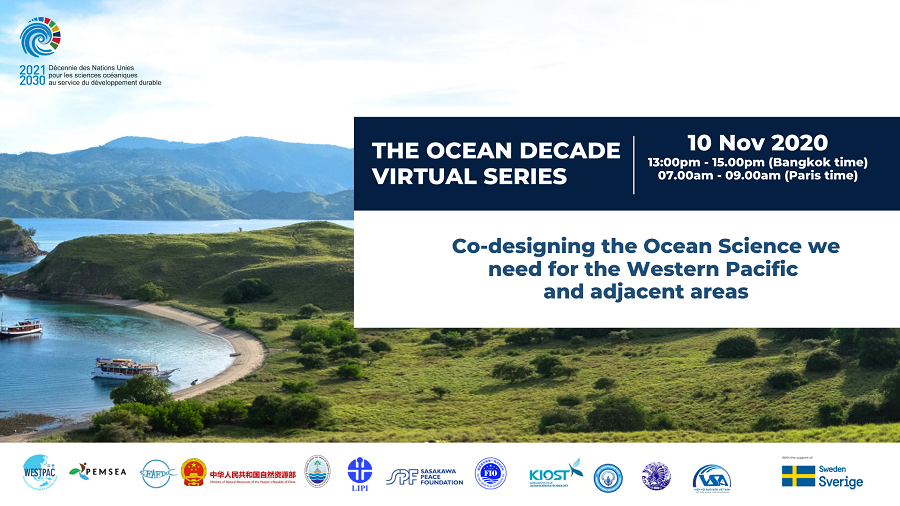IocUnesco's tweet photo. [EVENT] It will explore opportunities and challenges and discuss best practices to deliver co-designed, solution-oriented research that will lead to transformative #DecadeActions with long-lasting benefits to the ocean and society. 👉REGISTRATION: https://t.co/0vybVbDc0t https://t.co/ocqOsd0ira