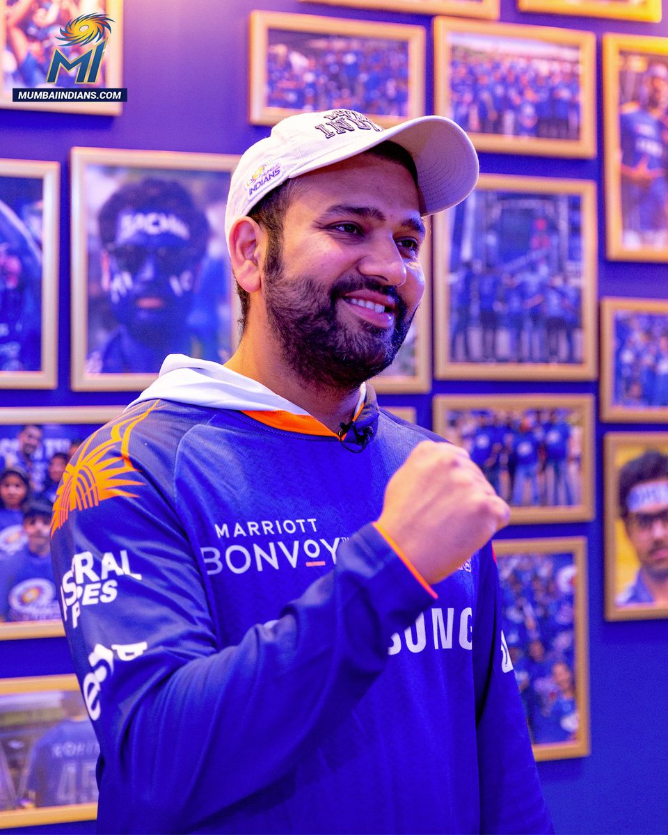 Mumbai Indians on Twitter: "Hitman is back! 🇮🇳 Rohit Sharma will be a  part of the Indian Test squad for the Border-Gavaskar Trophy later in  Australia this year 😁💙 #OneFamily #MumbaiIndians #MI @