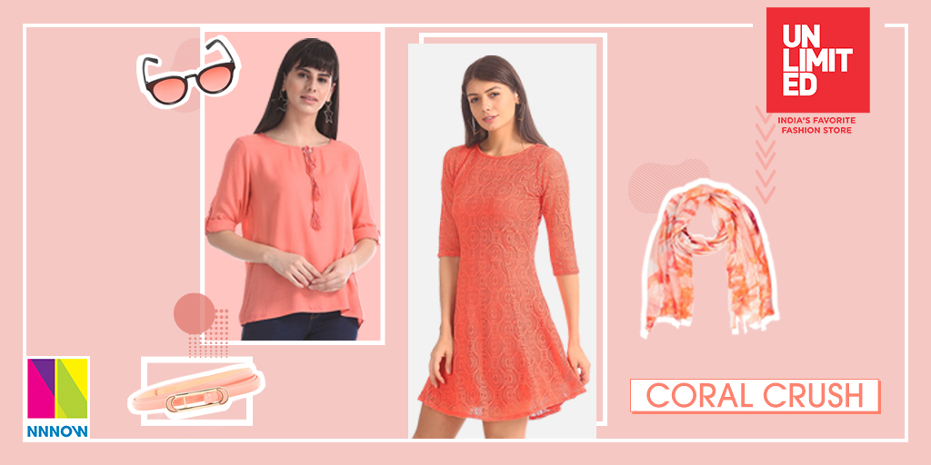 Vibrant and mellow 🌈
Shop these playful pieces from @UnlimitedStores using the link bit.ly/3pedetE

#unlimitedstores #unlimitedindia #unlimitedfashion #coralfashion #corallook #coralstyles #coralmonochrome #monochromefashion #livingcoral #pantone #womensfashion