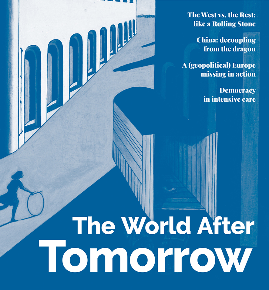 GlobalFocusCntr's tweet photo. The world #JoeBiden will be dealing with
The new issue of #EasternFocus, The World after Tomorrow, is out.

Thanks to @paragkhanna, @samirsaran, @RikeFranke, @AndreiTiut, @a_balasescu, @OanaPope, and many other contributors.

https://t.co/8zjvpWALlk https://t.co/TRwLeMVReT