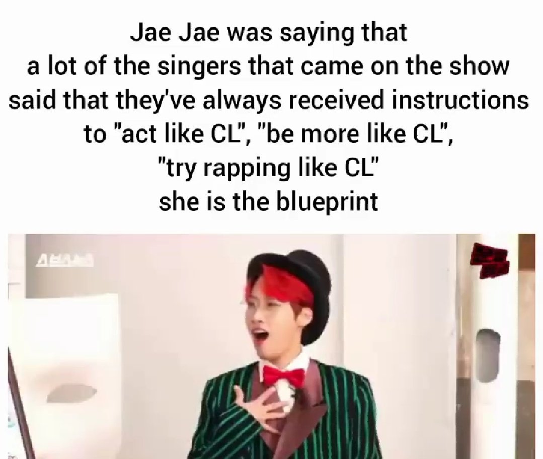 eas_peas's tweet photo. Trans: Jae Jae estava dizendo que muitos cantores que vai lá no show dizem que eles sempre recebem instruções de "agir como a CL" "seja mais como a CL" "tenta fazer rap como a CL"
Rainha né gente!! Isso é ser rainha!!Rapper não é aquele q fala rápido! #CL_HWAx5STAR #CL_is_back https://t.co/vbov27vPb2