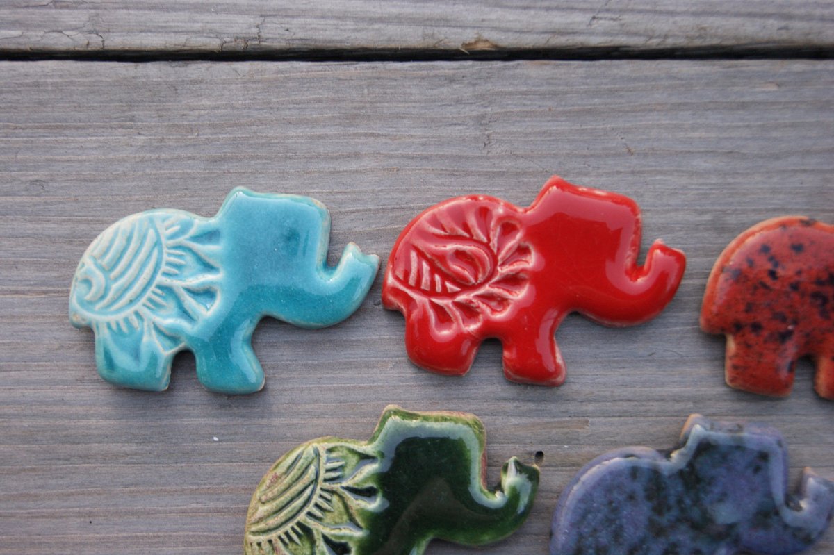 ClayClover's tweet photo. Ceramic elephant kitchen magnet, Turquoise elephant, Red elephant, green elephant, elephant for lucky, magnet collection, animal magnet https://t.co/FUztVMn1ZJ #birthday #lunarnewyear #ceramicmagnet #turquoiseelephant #elephantmagnets #purpleelephant #indianelephant https://t.co/RQ3E9LNNJM