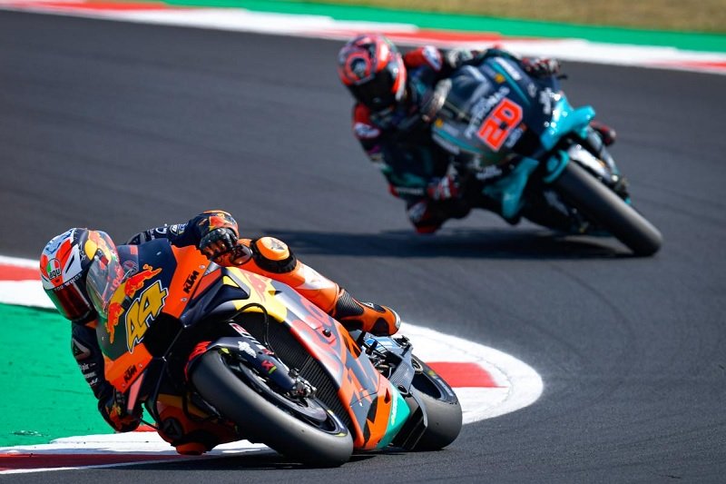 Hasil Kualifikasi MotoGP Eropa 2020, Pol Espargaro Amankan Pole Position