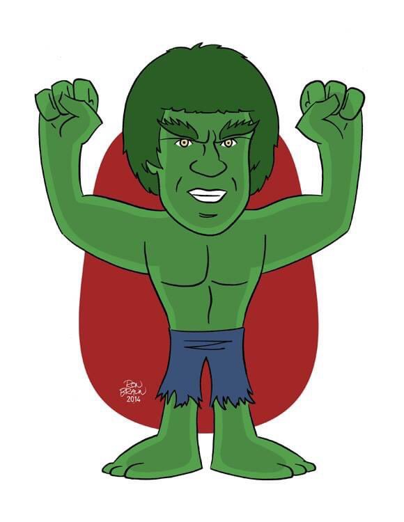 Happy 68th Birthday to The Incredible Hulk\s very own Lou Ferrigno! 