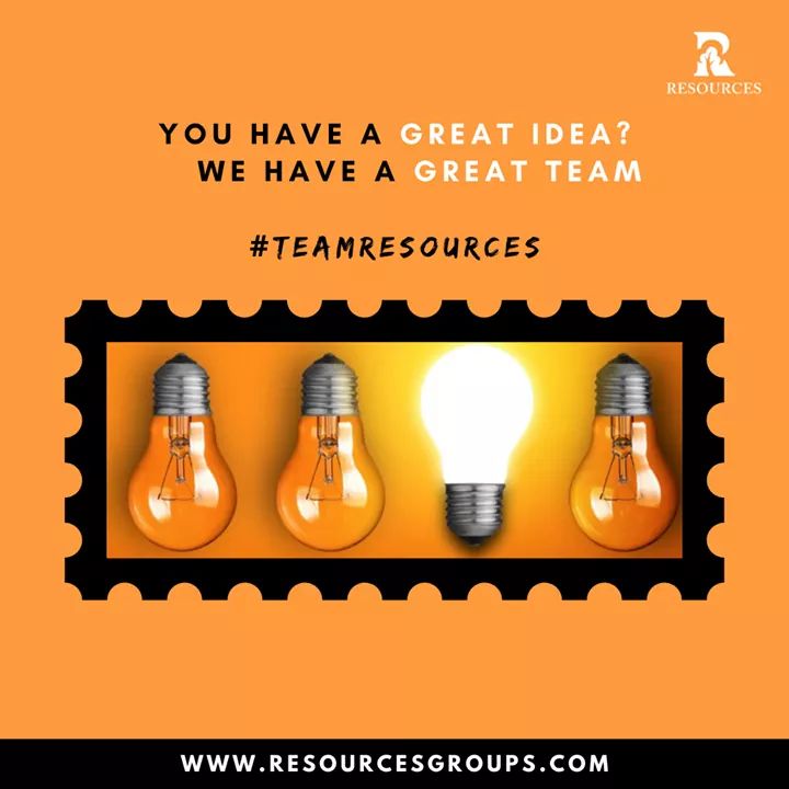 Resourcesevent's tweet photo. Having a great idea is not enough. You need an efficient team to execute the idea. Resources Events & Promotions, ๐ฒ๐จ๐ฎ๐ซ ๐ข๐๐๐๐ฅ ๐ญ๐๐๐ฆ.
To know about our services that we provide please visit: https://t.co/Y3QCuKzbPH
.
.
.
.
.
#Resourcesevents #Greatidea #buildbrand https://t.co/hfajp5Bi0Q