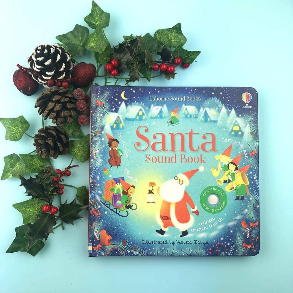 mamiplum's tweet photo. Step inside the magical world of Santa's workshop as you press the buttons in this enchantingly illustrated book to hear elves making toys, reindeer bells jingling, Christmas music playing, and Santa's sleigh whooshing off into the night sky at the end.
… https://t.co/Mh5Qp2CjNx https://t.co/qsVOvZ8gyM